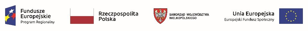 Grafika prezentująca logotypy dofinansowania ze&nbsp;środków Unii Europejskiej